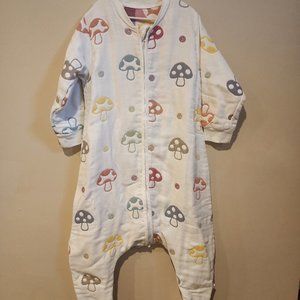 Children's Mushroom Onesie | Cottagecore